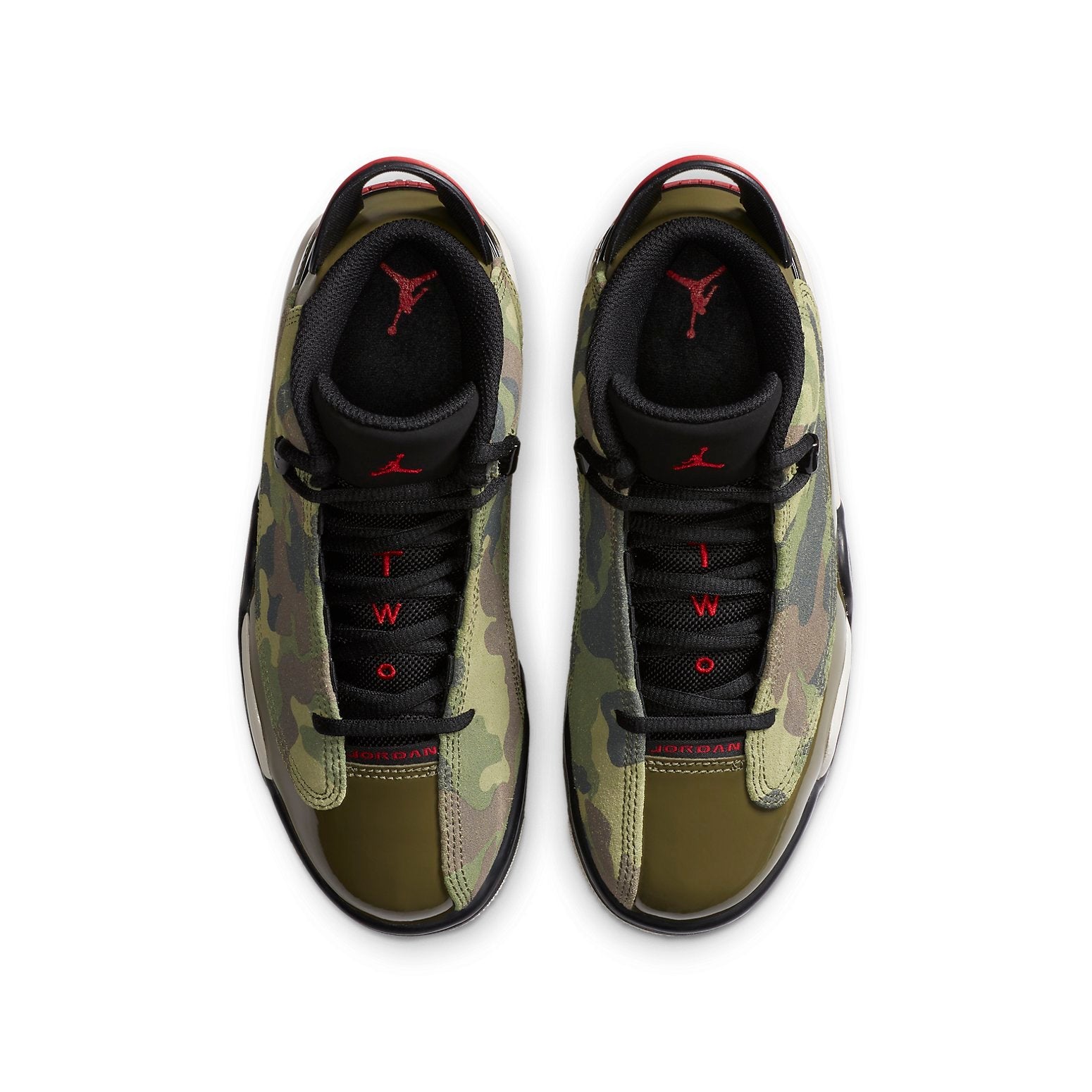 (GS) Air Jordan Dub Zero 'Olive Camo' 311047-200