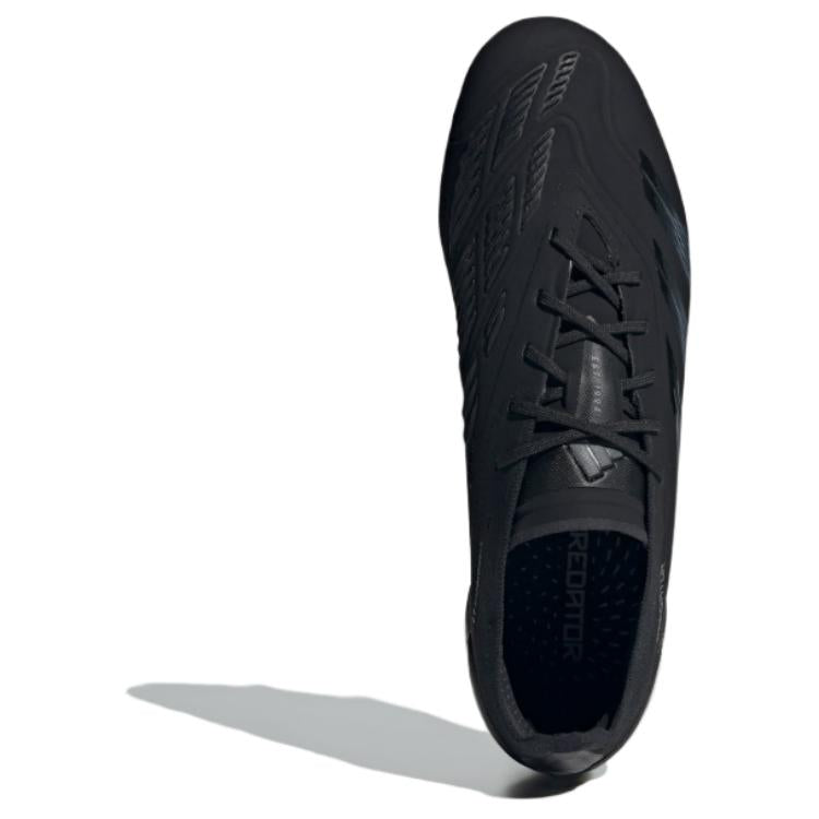 adidas Predator 24 Elite Low FG 'Base Black Pack' IE1804