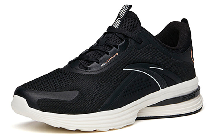 (WMNS) ANTA Running Series Sneakers A-Core Tech 'Black' 122135516-1
