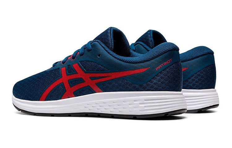 (GS) ASICS Patriot 11 'Blue Red' 1014A070-403