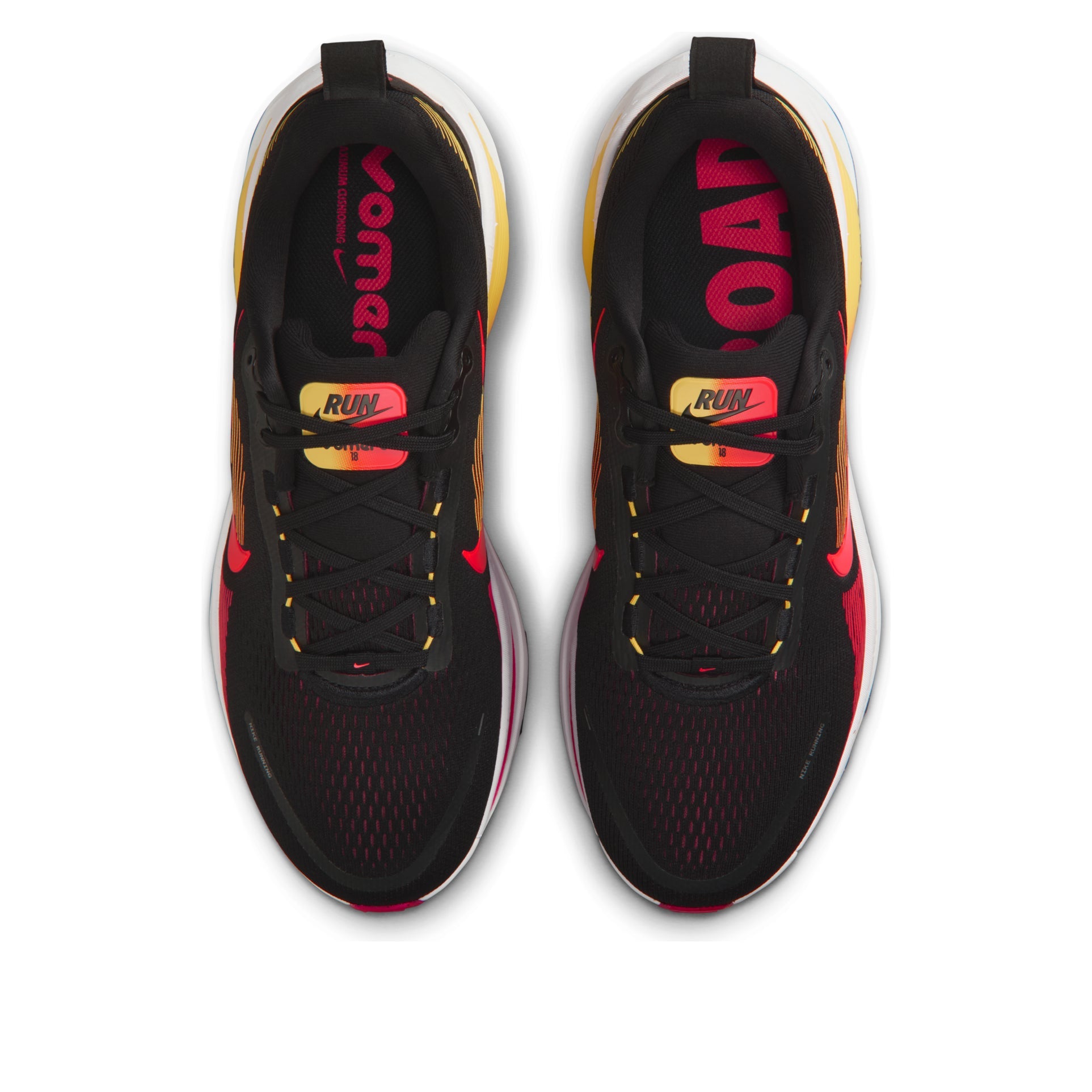 Nike Air Zoom Vomero 18 'Black Bright Crimson' HM6803-016