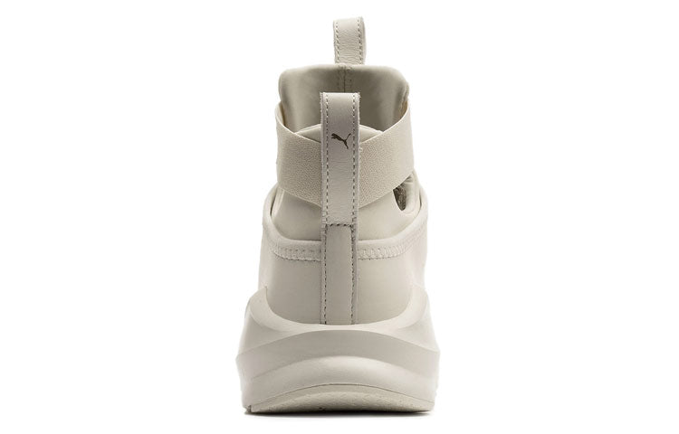 (WMNS) PUMA Fierce Strap Leather 'Cream White' 190569-02