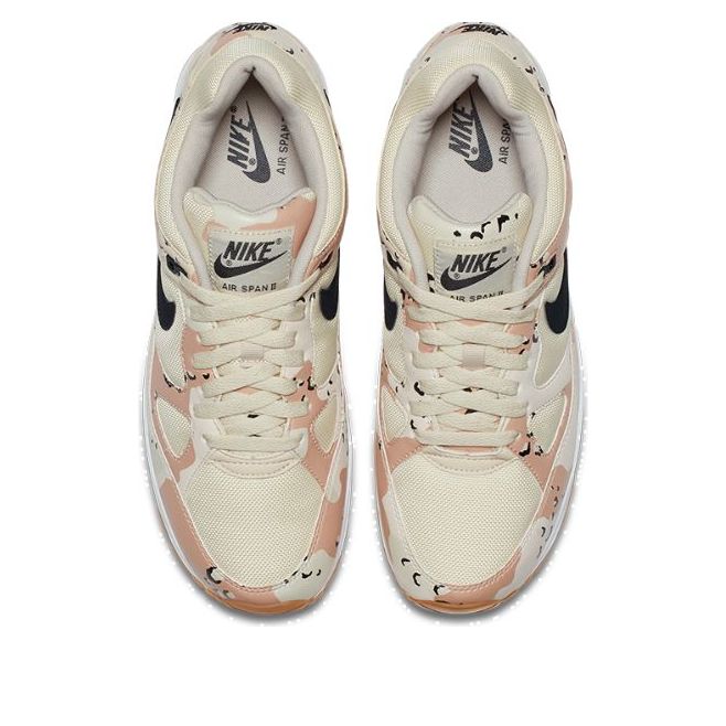 Nike AIR SPAN II PRM Beach/Black Yellow AO1546