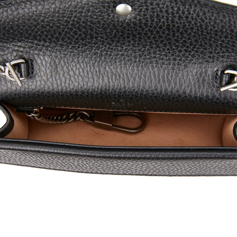 (WMNS) Gucci Dionysus Mini-Sized Single-Shoulder Bag 'Black' 476432-CAOGN-8176