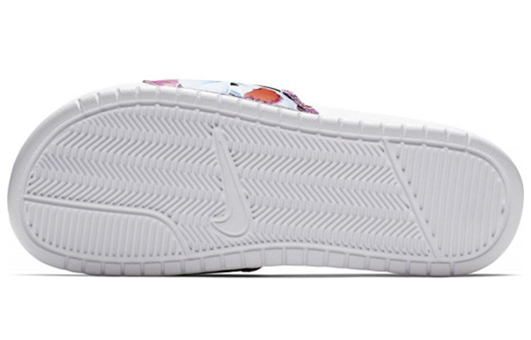 (WMNS) Nike Benassi JDI Print 'Ember Glow' 618919-113