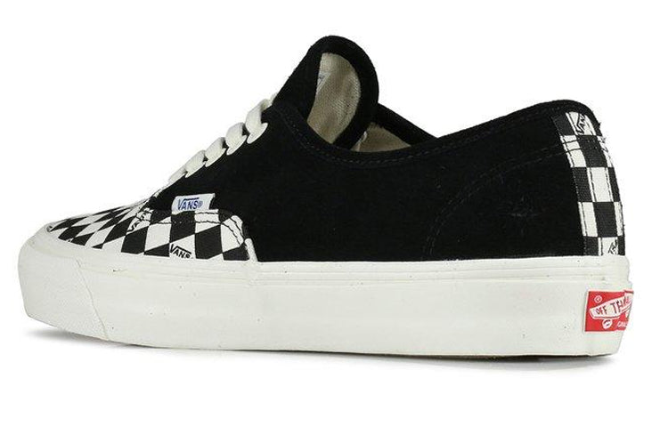 Vans Vault OG Authentic LX 'Black White' VN0A45JJVQA1