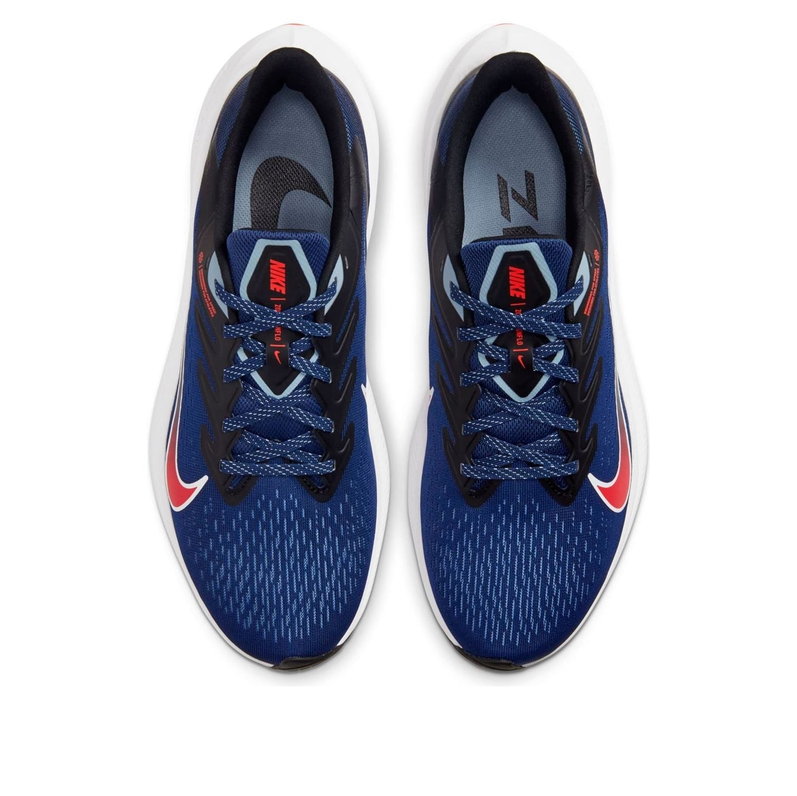 Nike Air Zoom Winflo 7 'Midnight Navy Crimson' CJ0291-400