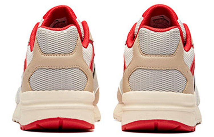 ANTA Running Series Sneakers 'Beige White Red' 91918868-3