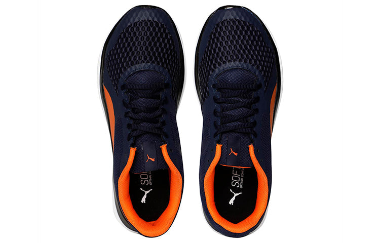 PUMA Flex T1 Reveal Idp Black/Orange 368320-07