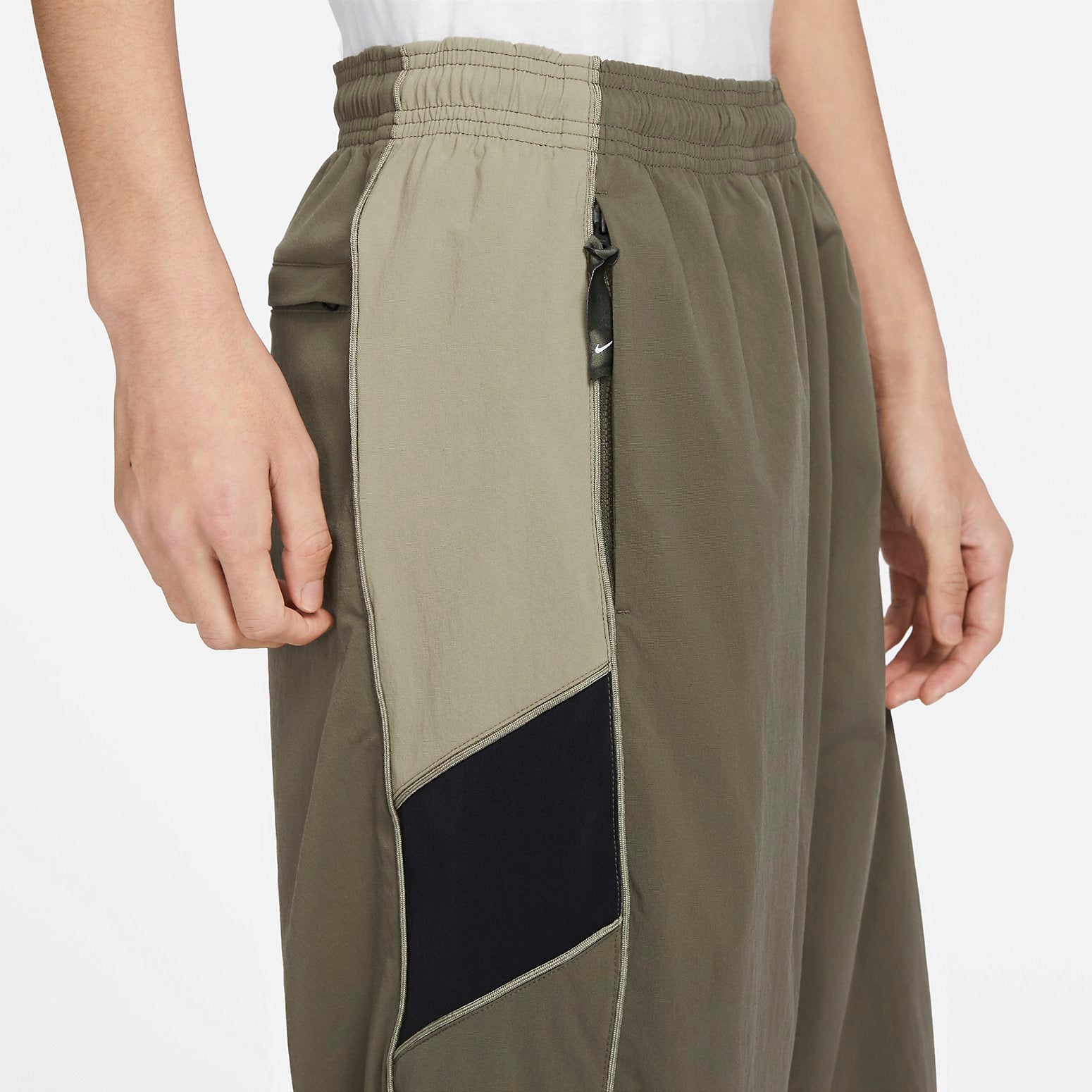 Nike SB Skateboarding Track Pants 'Olive Green' DV9041-222