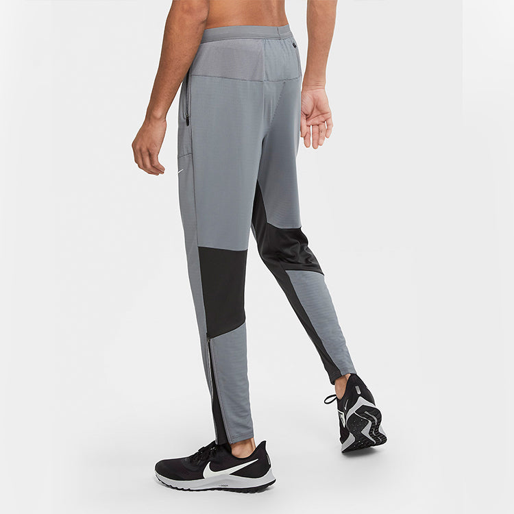 Nike Phenom Elite Knit Running Long Pants Gray CU5505-084
