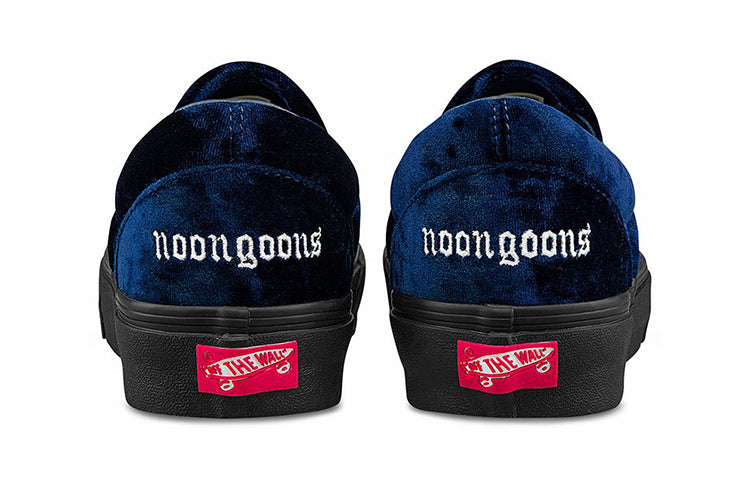 Vans Noon Goons x Classic Slip-On VLT LX 'Black Velvet' VN0A3QXY5VF