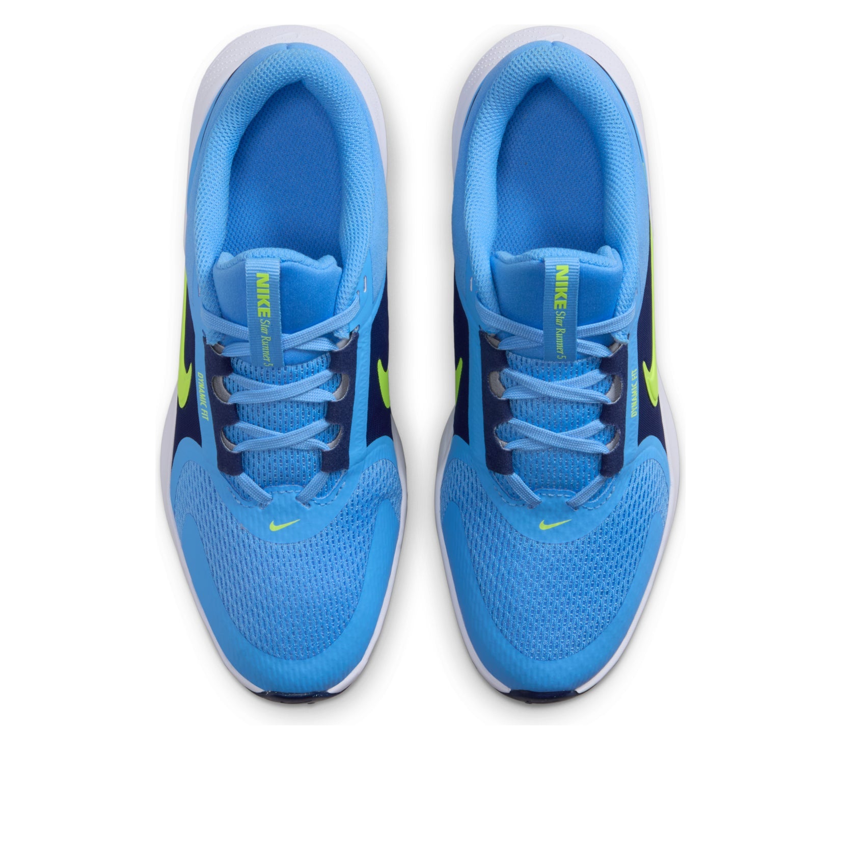 (GS) Nike Star Runner 5 'University Blue Volt'  HF7004-400