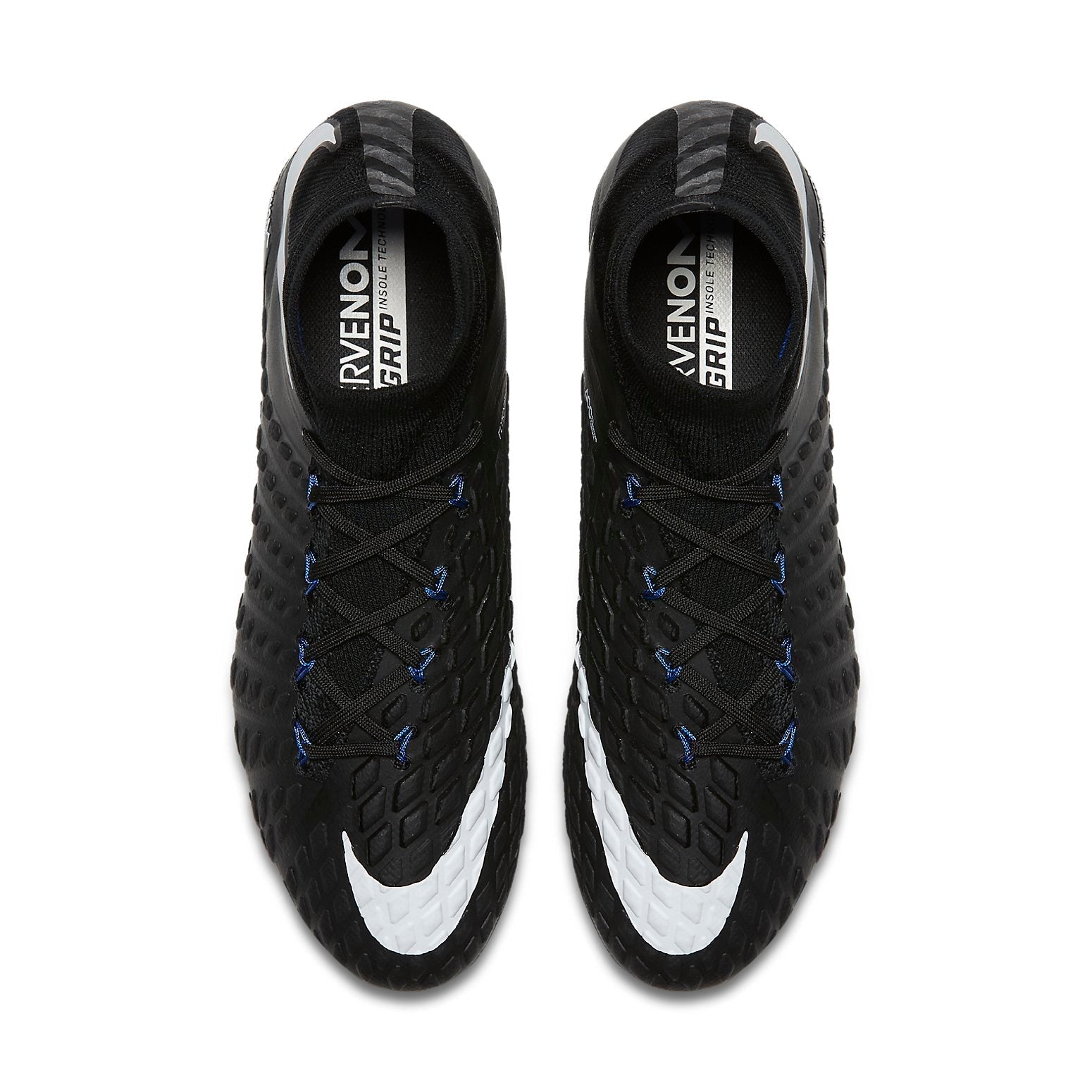 Nike Hypervenom Phantom 3 DF FG 'Black White Royal' 860643-002