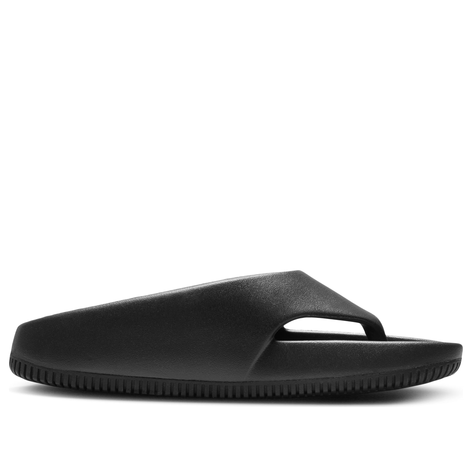 (WMNS) Nike Calm Slide 'Triple Black' FD4115-001