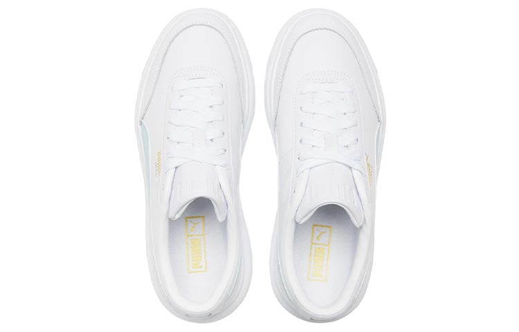 (WMNS) PUMA Oslo Maja Sneakers White/Blue 374864-03