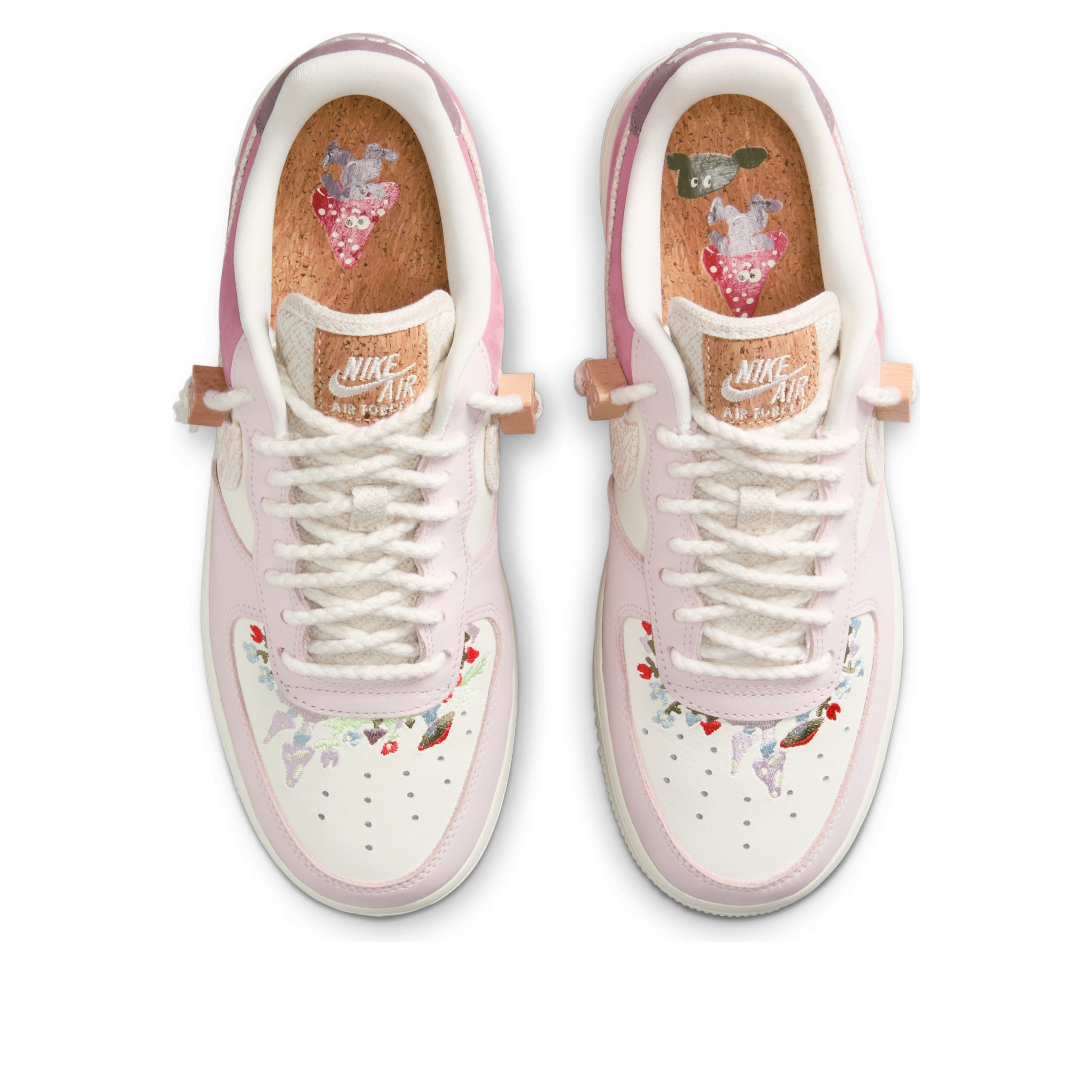 (WMNS) Nike Air Force 1 '07 LX 'Mushroom' IB8874-111