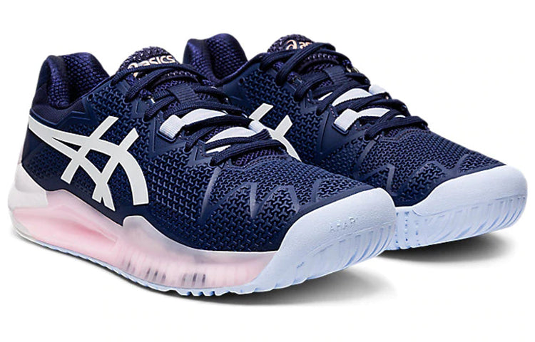 (WMNS) ASICS Gel Resolution 8 'Peacoat' 1042A072-401