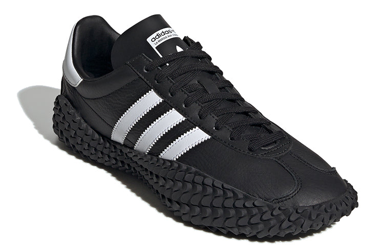adidas CountryxKamanda Shoes 'Black White' EE5667