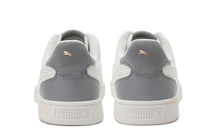 PUMA Shuffle Low Shoes White/Grey 309668-07