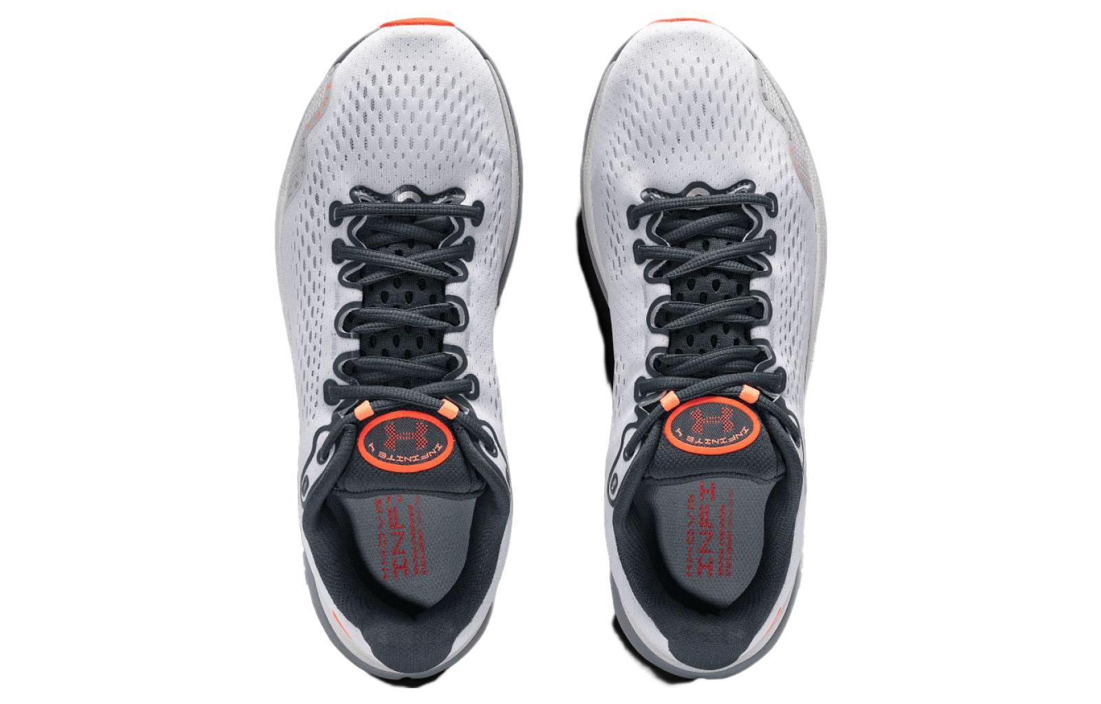 Under Armour HOVR Infinite 4 'White Orange' 3024897-105