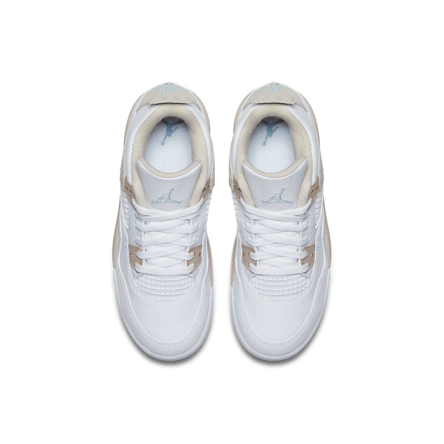 (PS) Air Jordan 4 Retro 'Linen' 487725-118