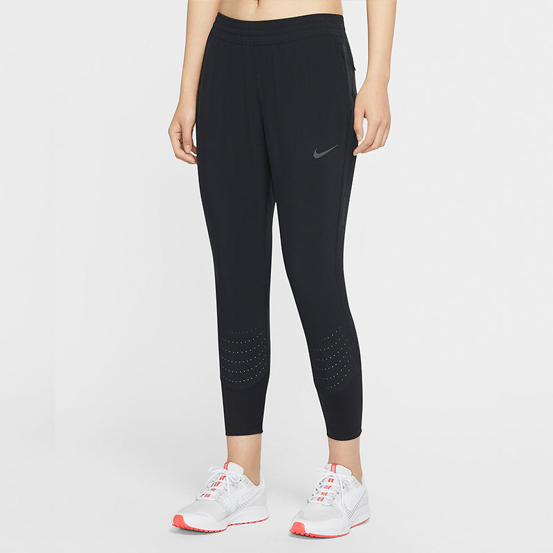 (WMNS) Nike Swift Dri-FIT Breathable Running Sports Pants/Trousers/Joggers Black CZ1116-010