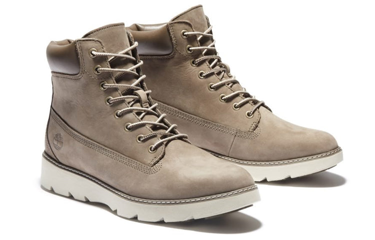 (WMNS) Timberland 6 Inch Keeley Field Narrow-Fit Boots 'Olive Nubuck' A1YEW901