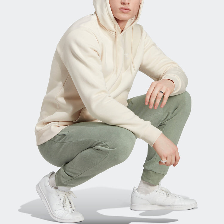 adidas Originals Essentials+ Made with Hemp Sweat Pants 'Silver Green' HR2968