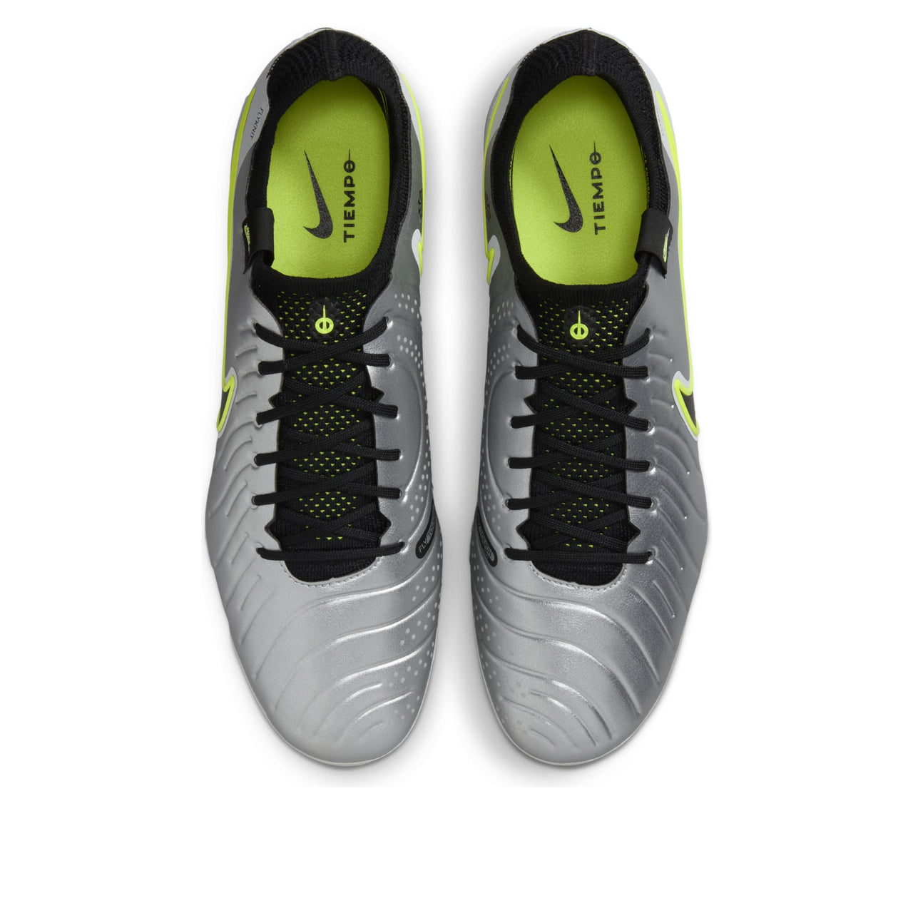 Nike Tiempo Legend 10 Elite AG 'Metallic Silver Volt' DV4330-001
