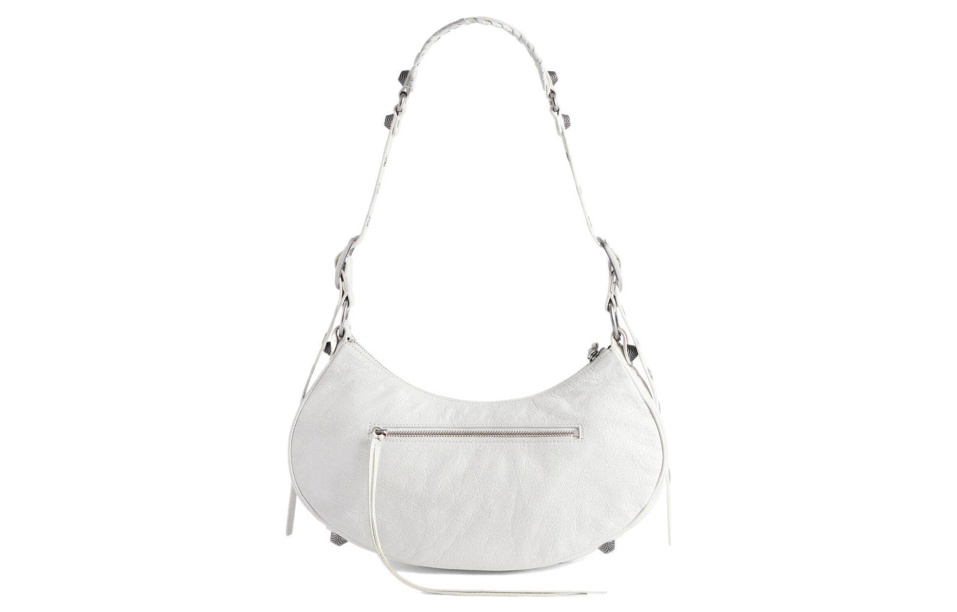 (WMNS) Balenciaga Le Cagole Small Shoulder Bag 'White' 6713071VG9Y9104