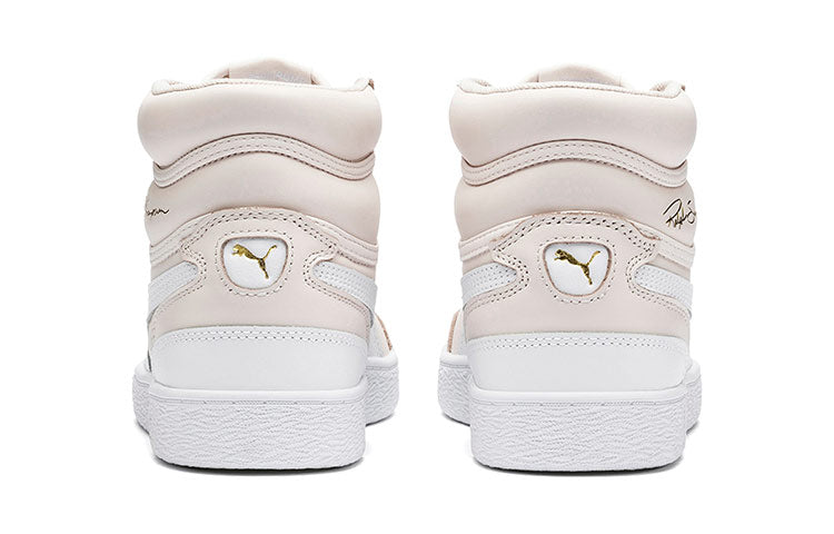 PUMA Ralph Sampson Mid Pink/White 370847-08