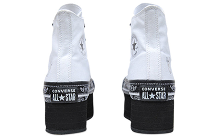(WMNS) Converse Miley Cyrus x Chuck Taylor All Star Platform 'White' 562240C