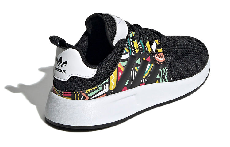 (GS) adidas originals X_PLR C J 'Black White' EE7142