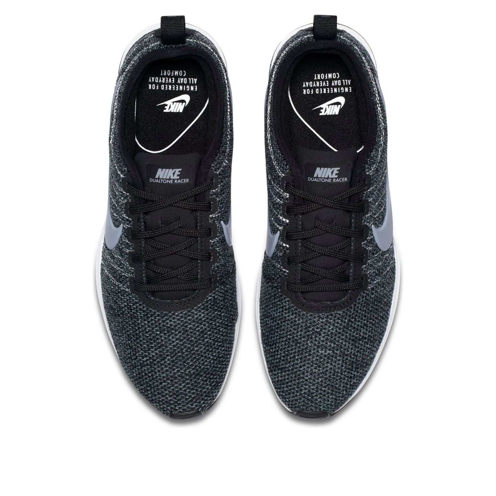 (WMNS) Nike Dualtone Racer 'Black Silver' AH0312-003