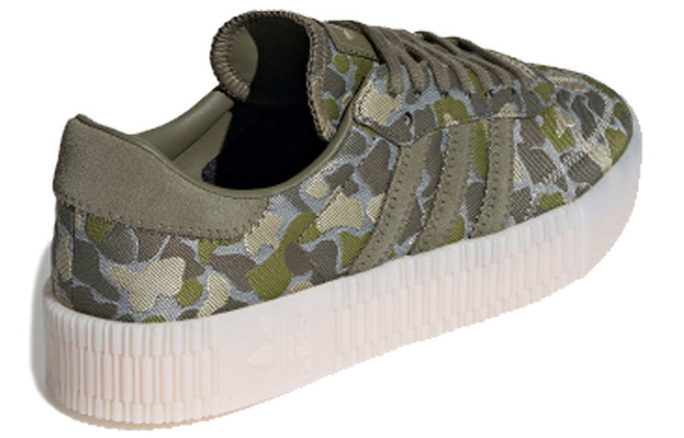 (WMNS) adidas Sambarose 'Olive Camo' EE4677