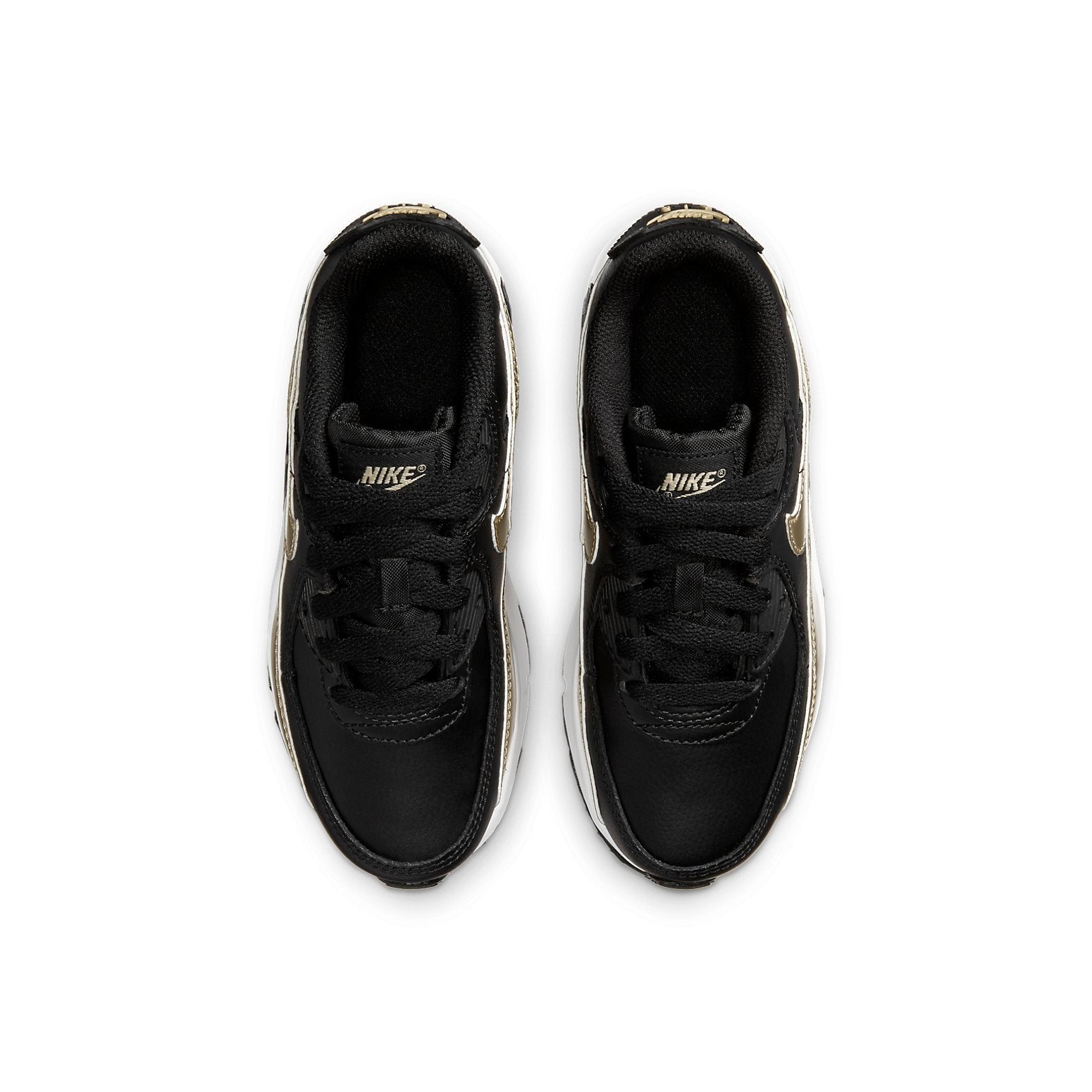 (PS) Nike Air Max 90 'Black Metallic Gold Star' CD6867-008