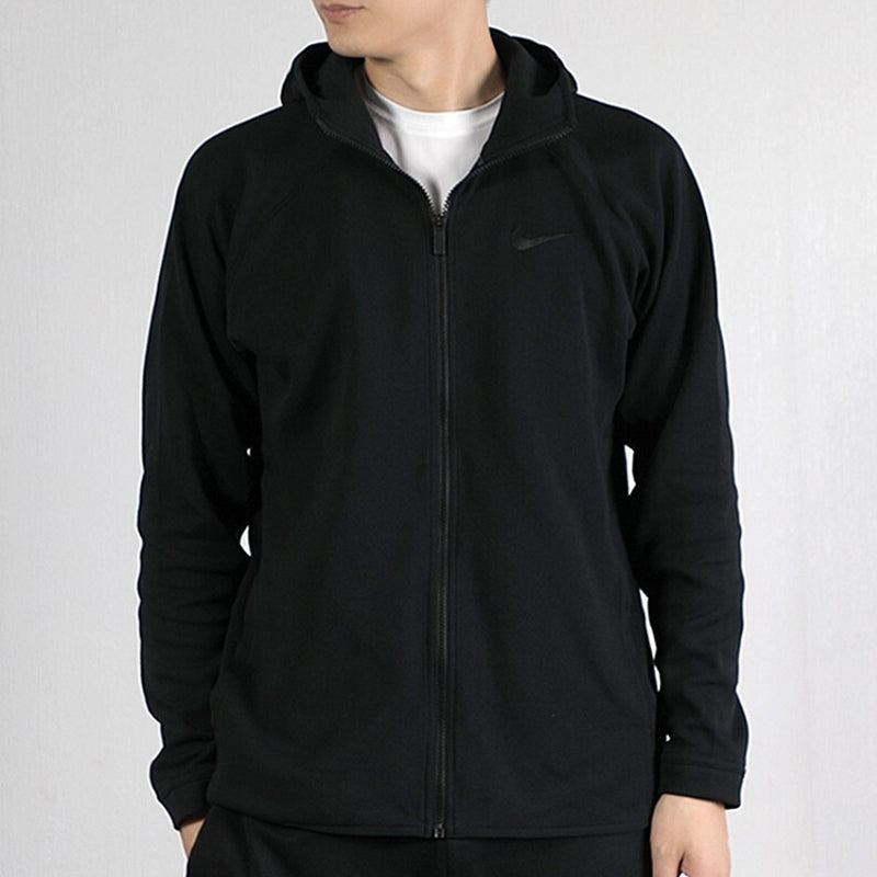 Nike AS DRY Showtime Hoodie FZ Men Black AT3225-010
