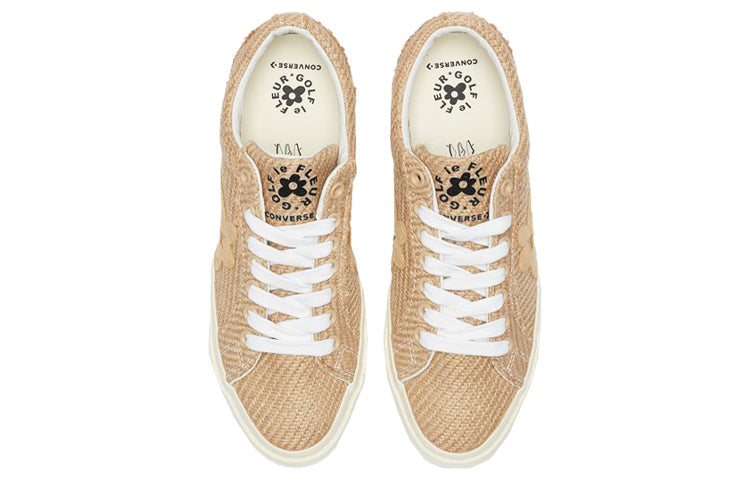 Converse Golf Le Fleur x One Star Ox 'Burlap' 163169C