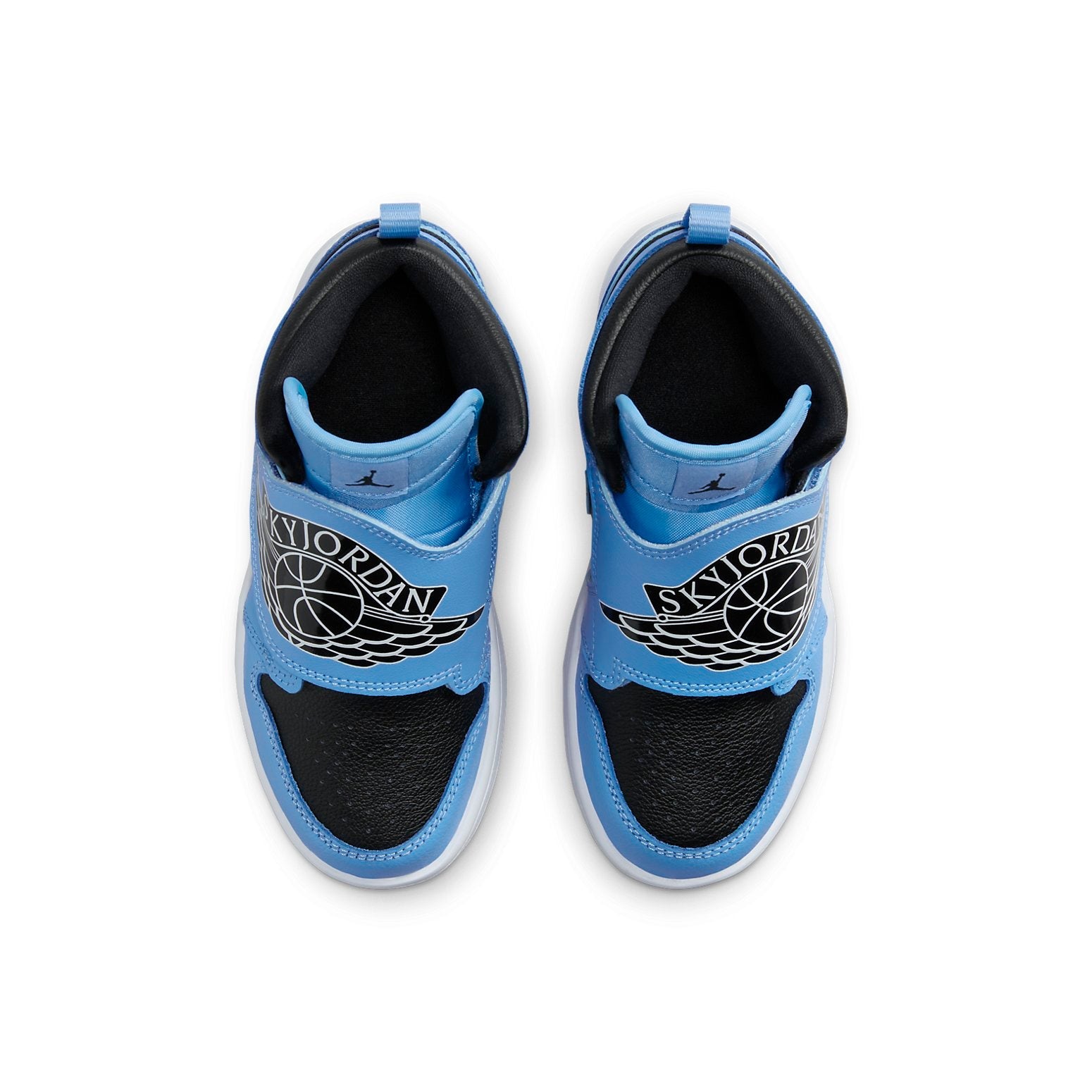 (PS) Air Jordan Sky Jordan 1 'Black University Blue' BQ7197-401