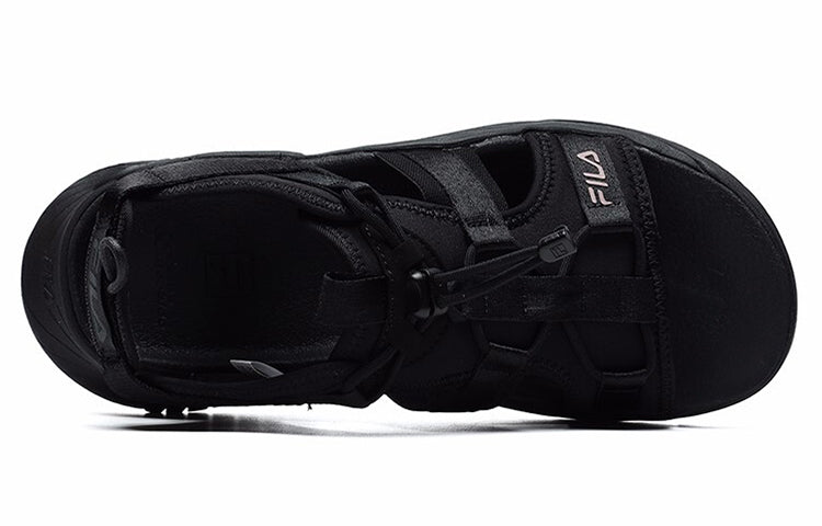 (WMNS) FILA Athletics Sandals Black A12W122607FBK