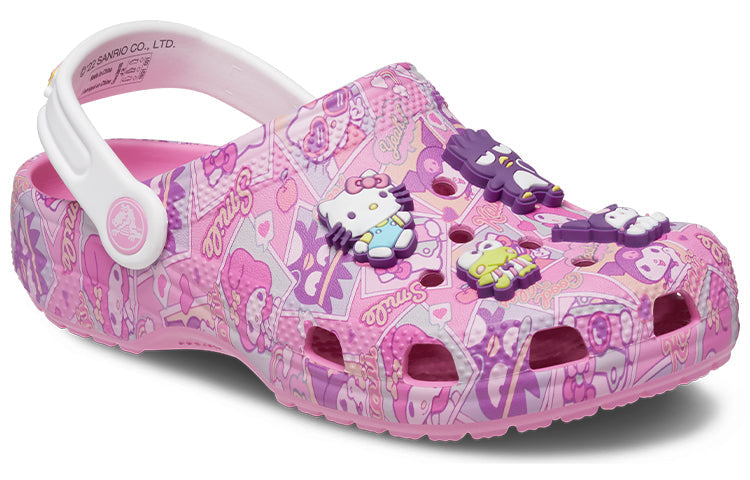 (WMNS) Crocs x Hello Kitty Classic Clog 'Pink' 208527-680