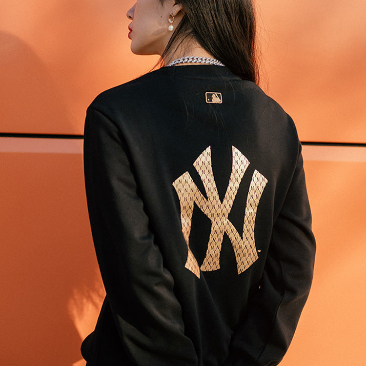 MLB Yankees Retro Series Long Sleeves Unisex Black 31MTX7011-50L