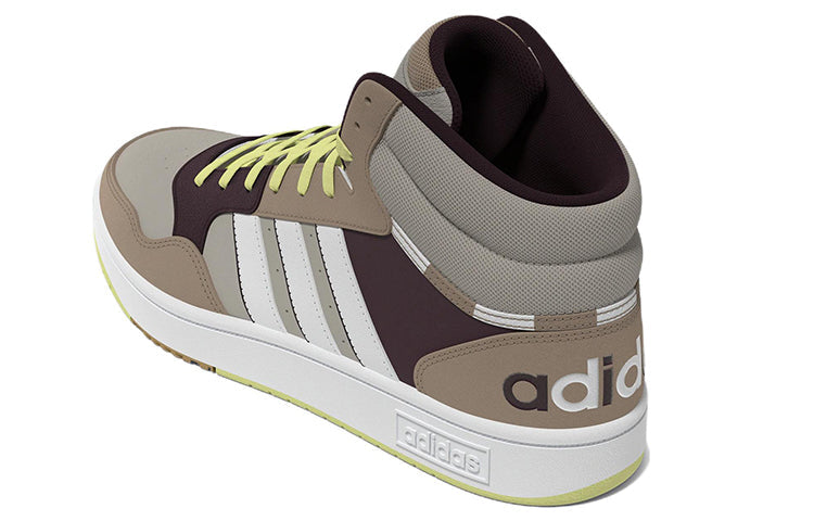 adidas Hoops 3.0 Mid 'Brown' FZ6562