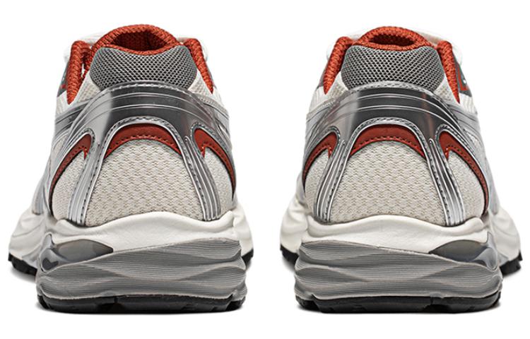 (WMNS) ASICS Gel-Flux 4 'White Red Grey' 1012B464-101