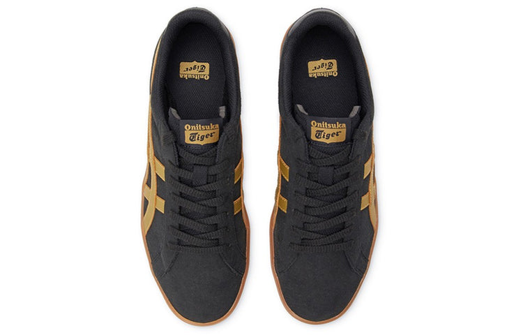 Onitsuka Tiger DD Trainer 'Black Gold Gum' 1183B478-001