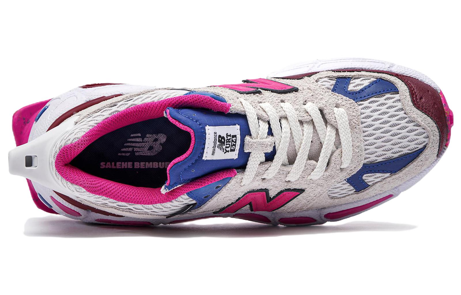 New Balance Salehe Bembury x 574 YURT 'Universal Communication - Workwear White' MS574YSA