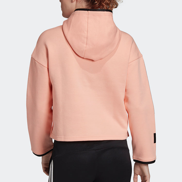(WMNS) adidas Sports Sweatshirt Pink FR5977