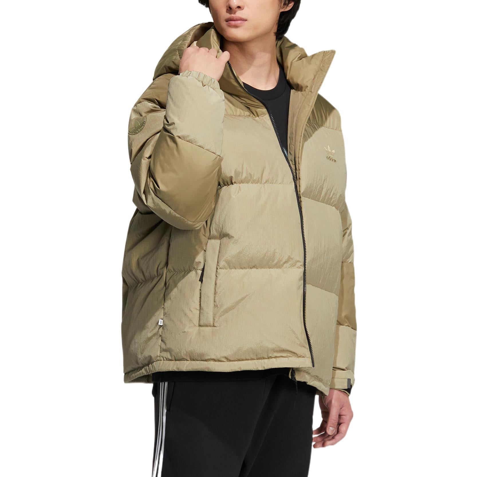 adidas Originals Goose Down Jackets 'Tan' HS3481