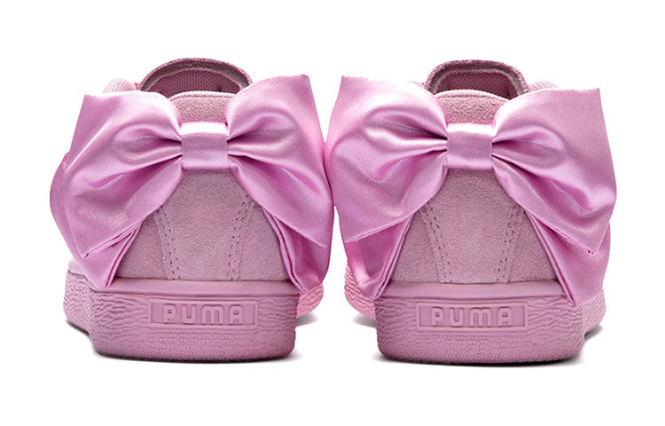 (WMNS) PUMA Suede 'Bow Galaxy - Pale Pink' 369217-01